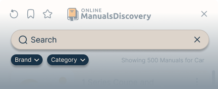 OnlineManualsDiscovery - search manuals